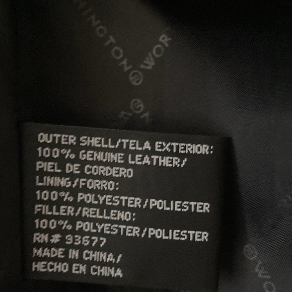 Worthington genuine lamb skin jacket size large - Picture 4 of 6